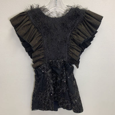 7-8: Bird Girl Frill Swan Dress