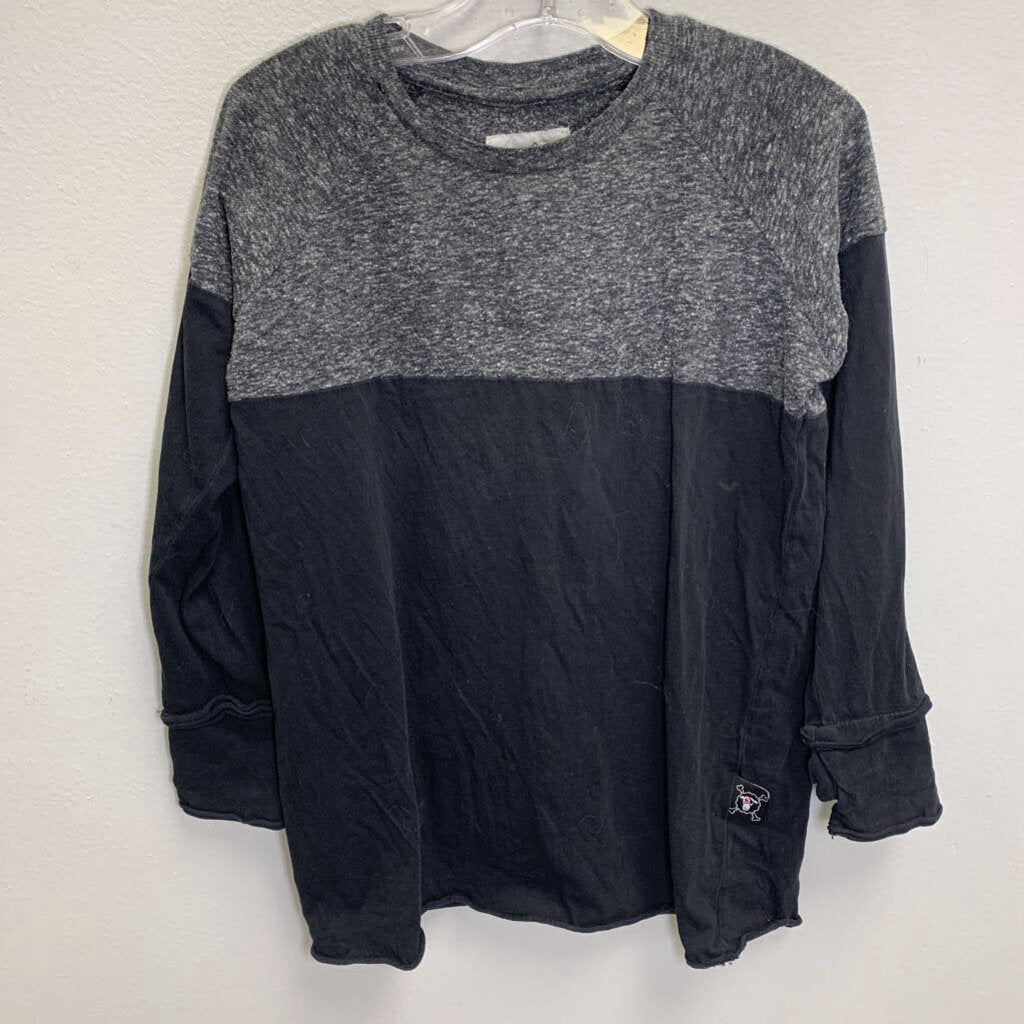 4-5: Colorblock Heathered T-Shirt