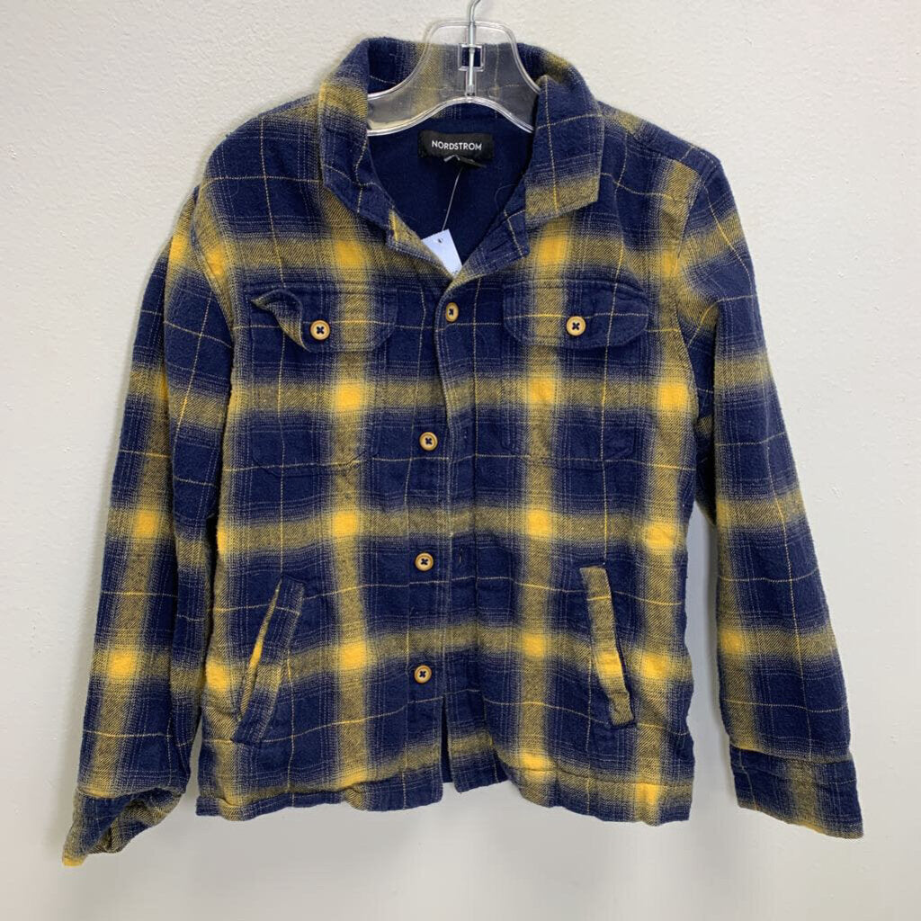 5: Jersey Lined Flannel Shirt