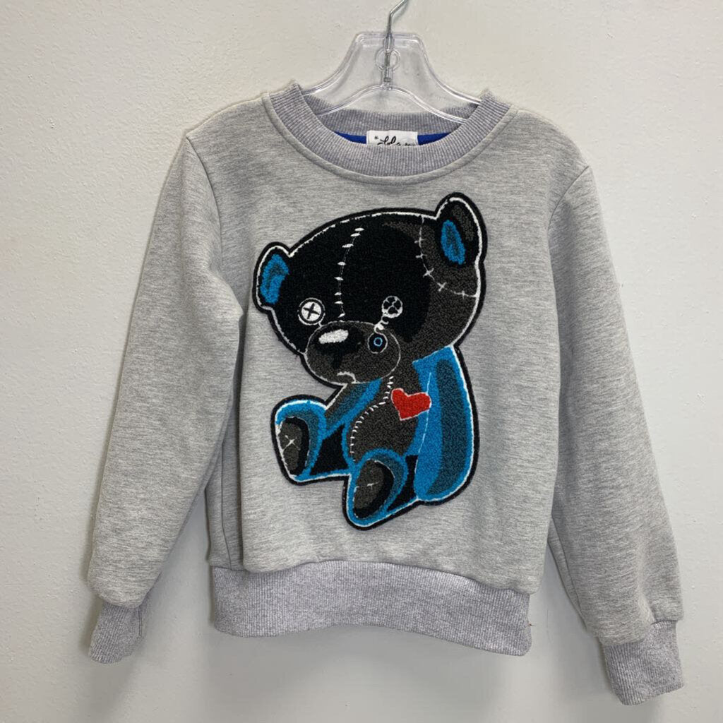 4: Patch Sweatshirt - Teddy Bear
