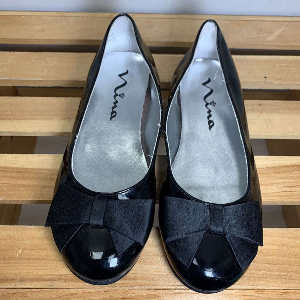 1: Pegasus Patent Leather Ballet Flats