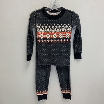 3T: Long Johns Pajamas - Fair Isle