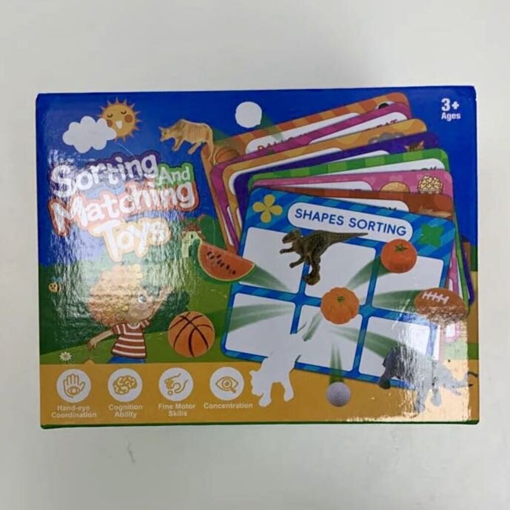 Sorting And Matching Toys - NIB
