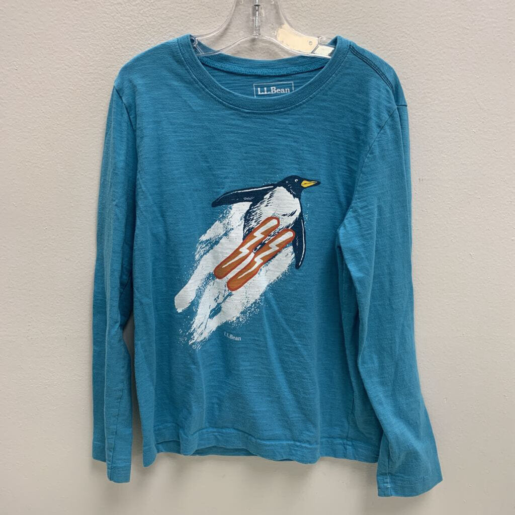 8: Long Sleeve Graphic T-Shirt - Penguin