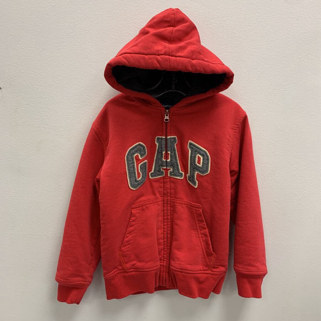 6-7: Fleece Lined Full Zip Hoodie