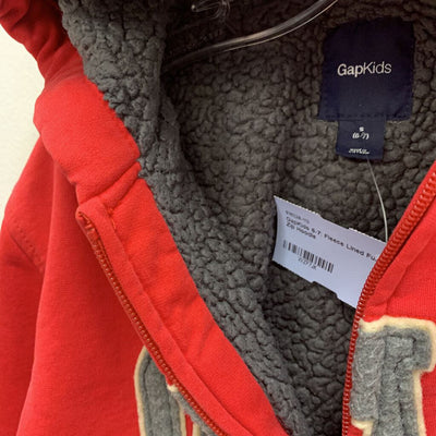 6-7: Fleece Lined Full Zip Hoodie