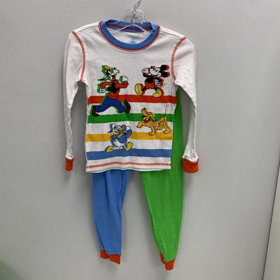 7: Long John Pajama Set - Mickey & Friends