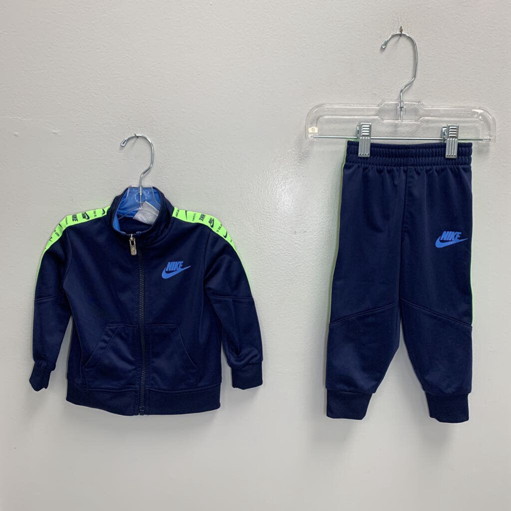 12M: Tricot Jacket + Joggers Set