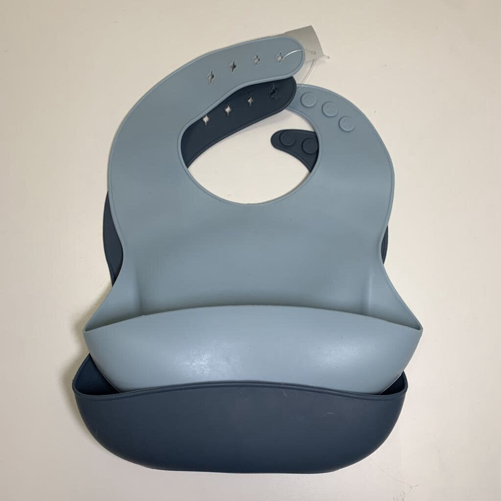 Silicone Bib - Set of 2