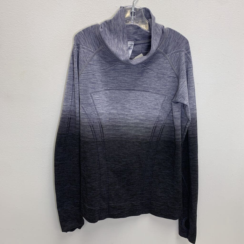12: Seamless Mock Neck Top