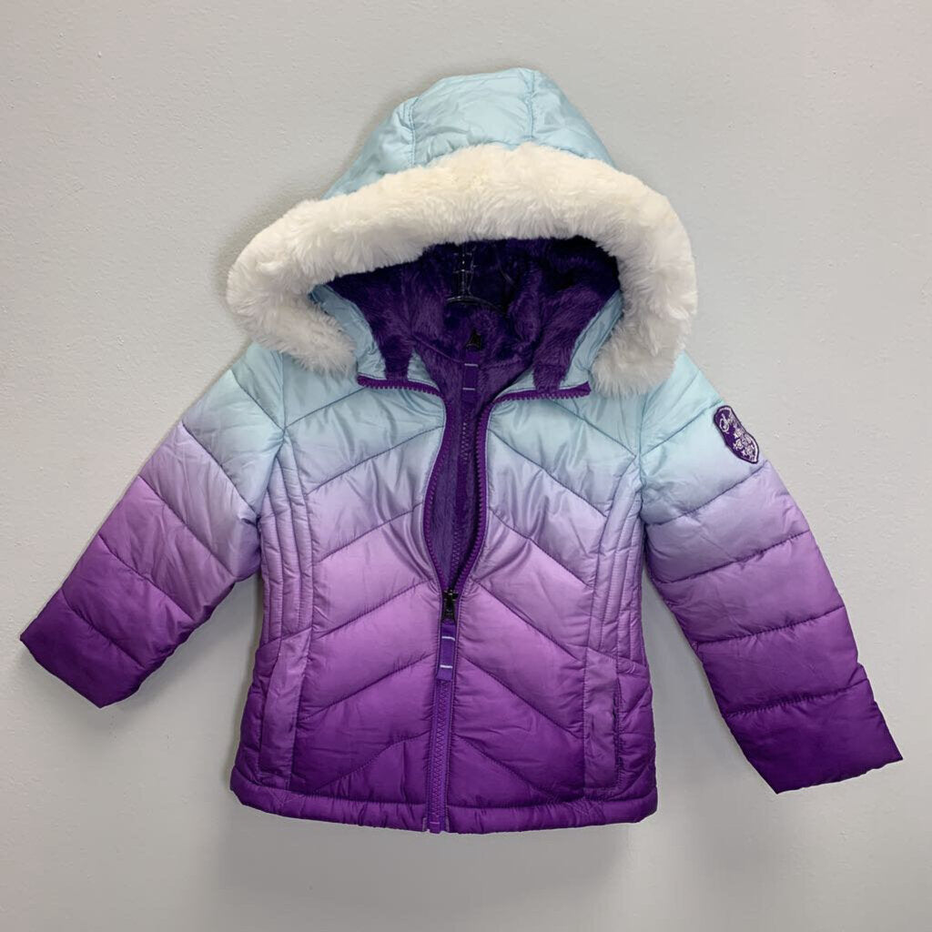 2T: Fleece Lined Puffer Jacket