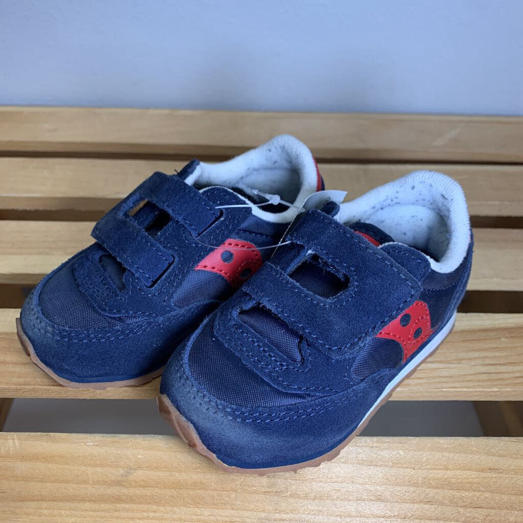 5: Jazz Low Pro Sneakers