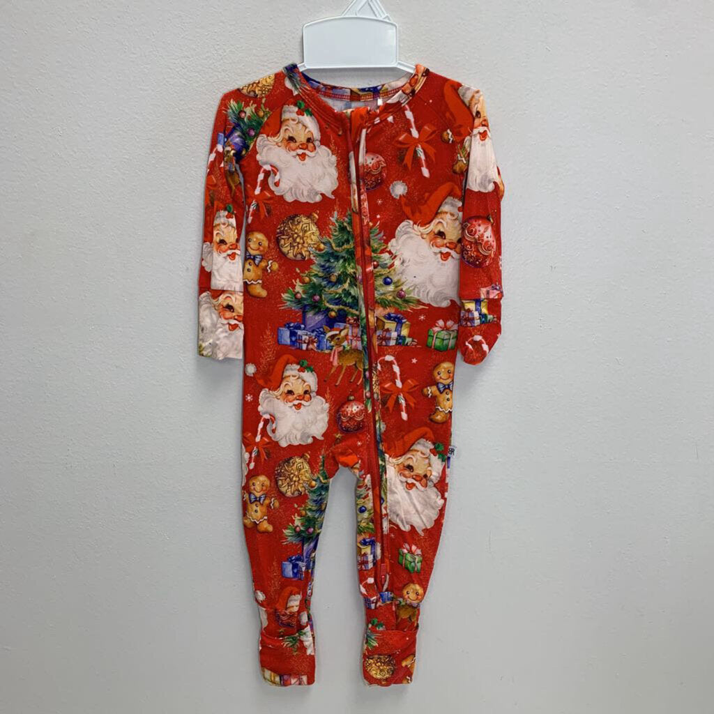 6-9M: Footed Sleeper - In The Nick Of Time