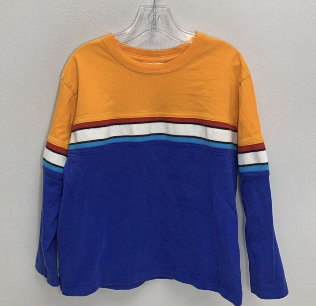 6-7: Long Sleeve T-Shirt - Knit Band