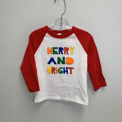 2: Raglan Sleeve T-Shirt - Merry And Bright