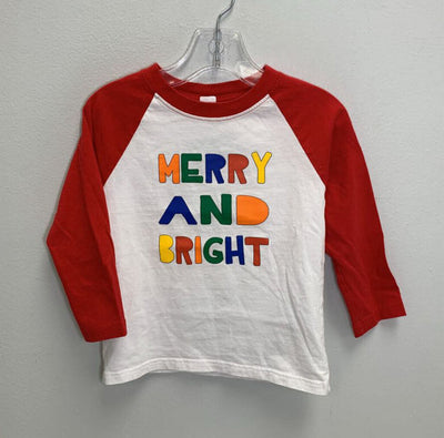 2: Raglan Sleeve T-Shirt - Merry And Bright