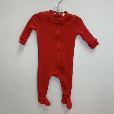 0-3M: Footed Sleeper - My First Christmas