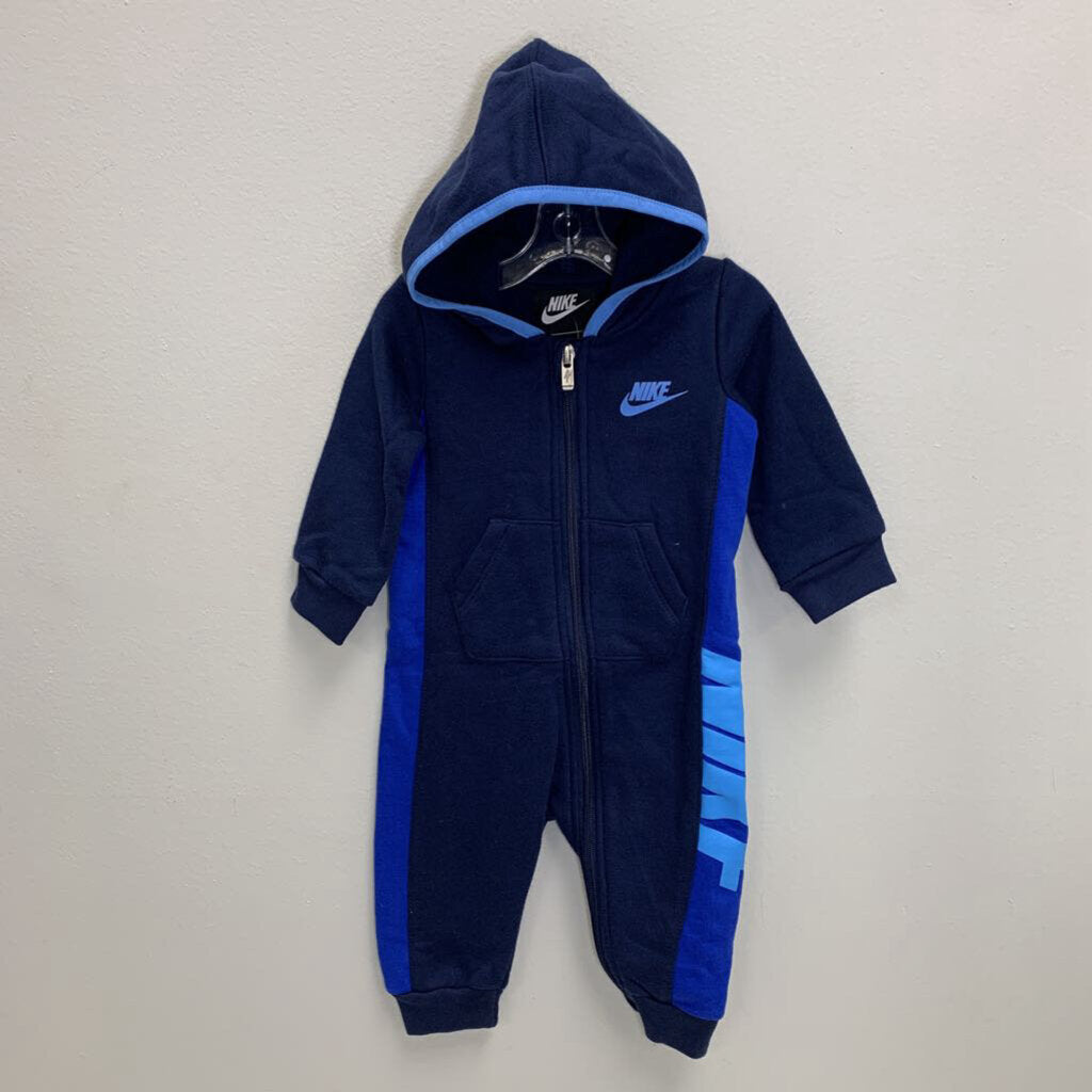 6M: Hooded One Piece Sweatsuit