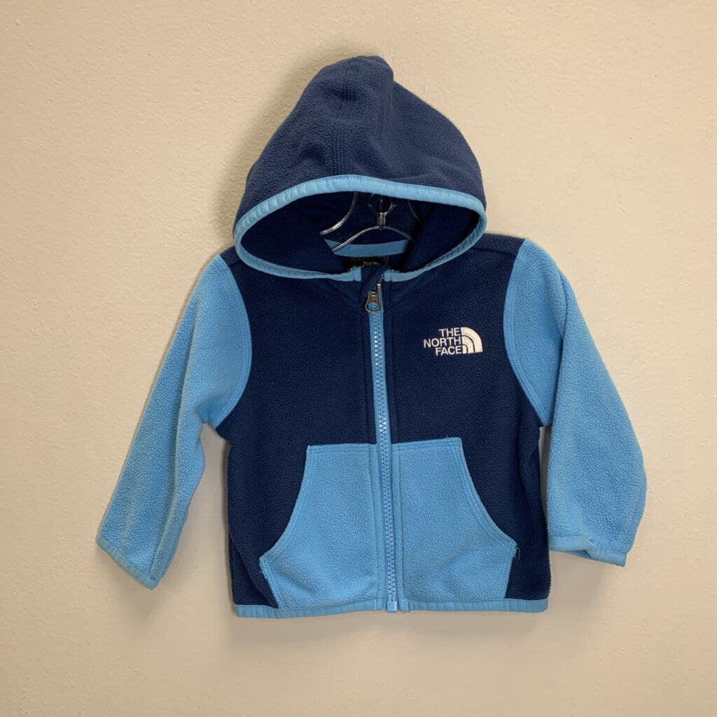 3-6M: Fleece Hooded Jacket
