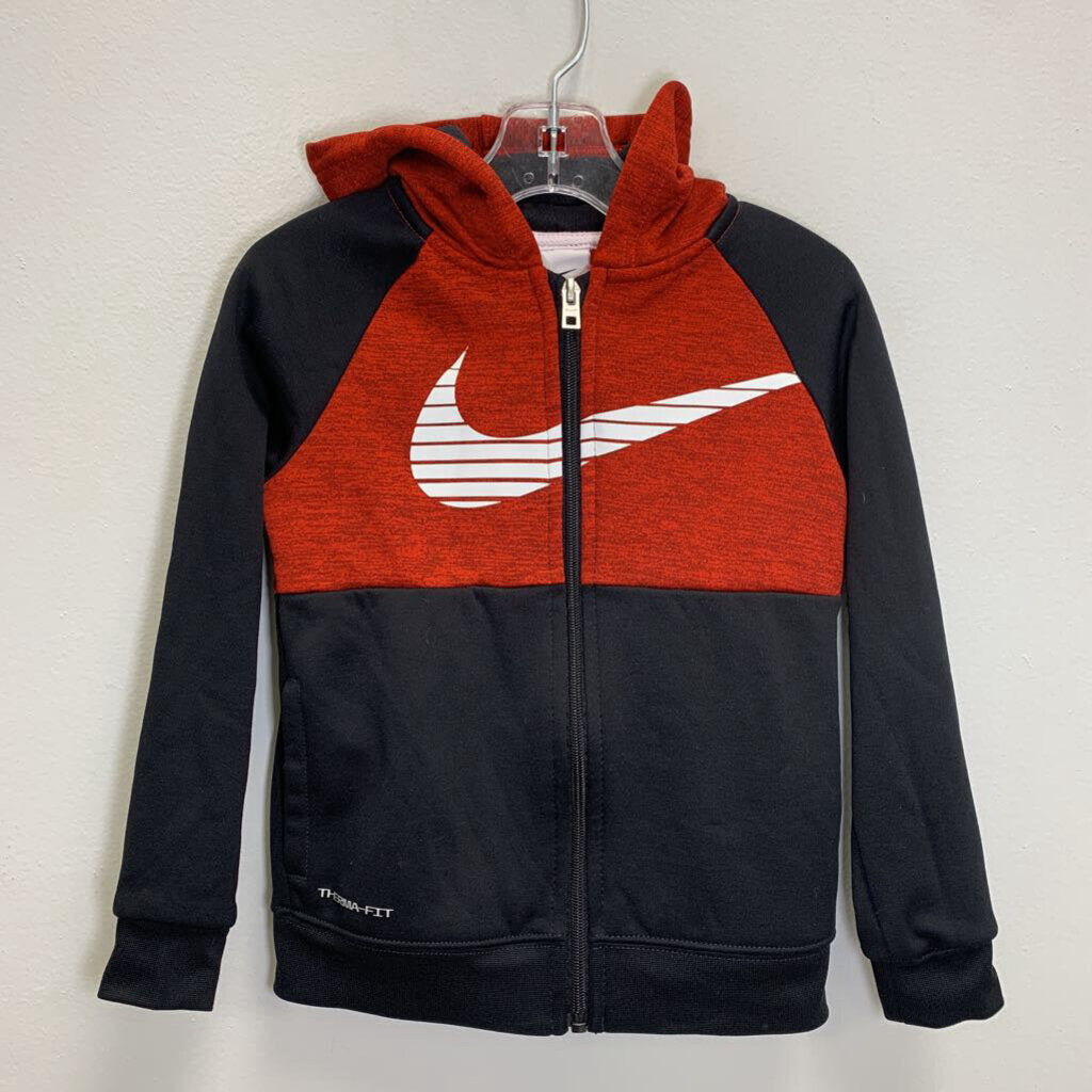 4T: Therma-Fit Zip Hoodie - Fleece Lined