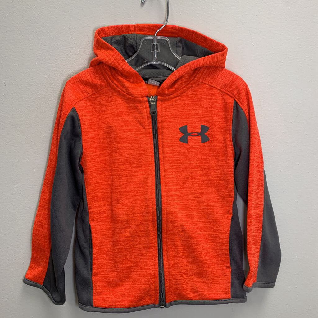 4: Full Zip Sweatshirt