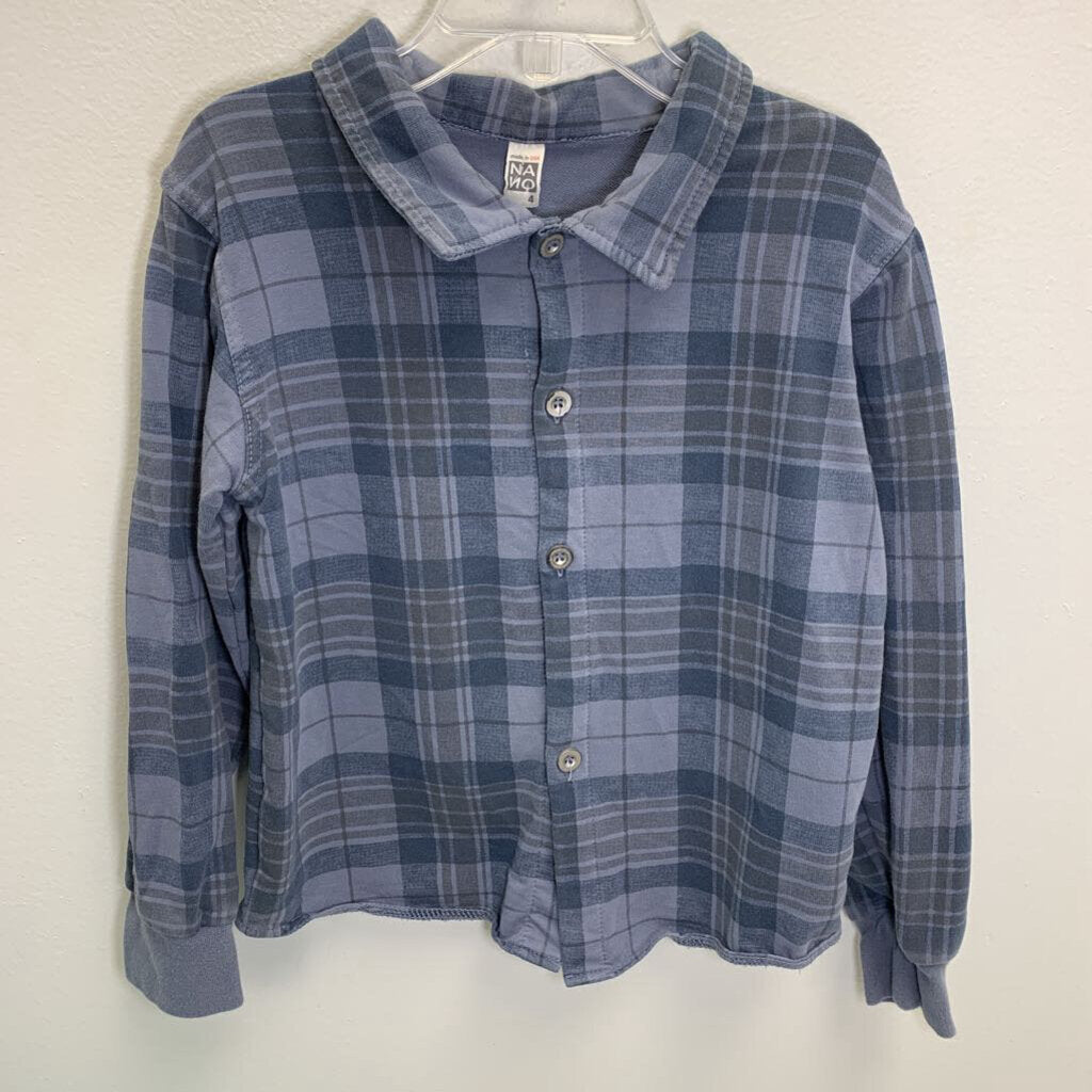 4: Plaid Button-Up Shirt