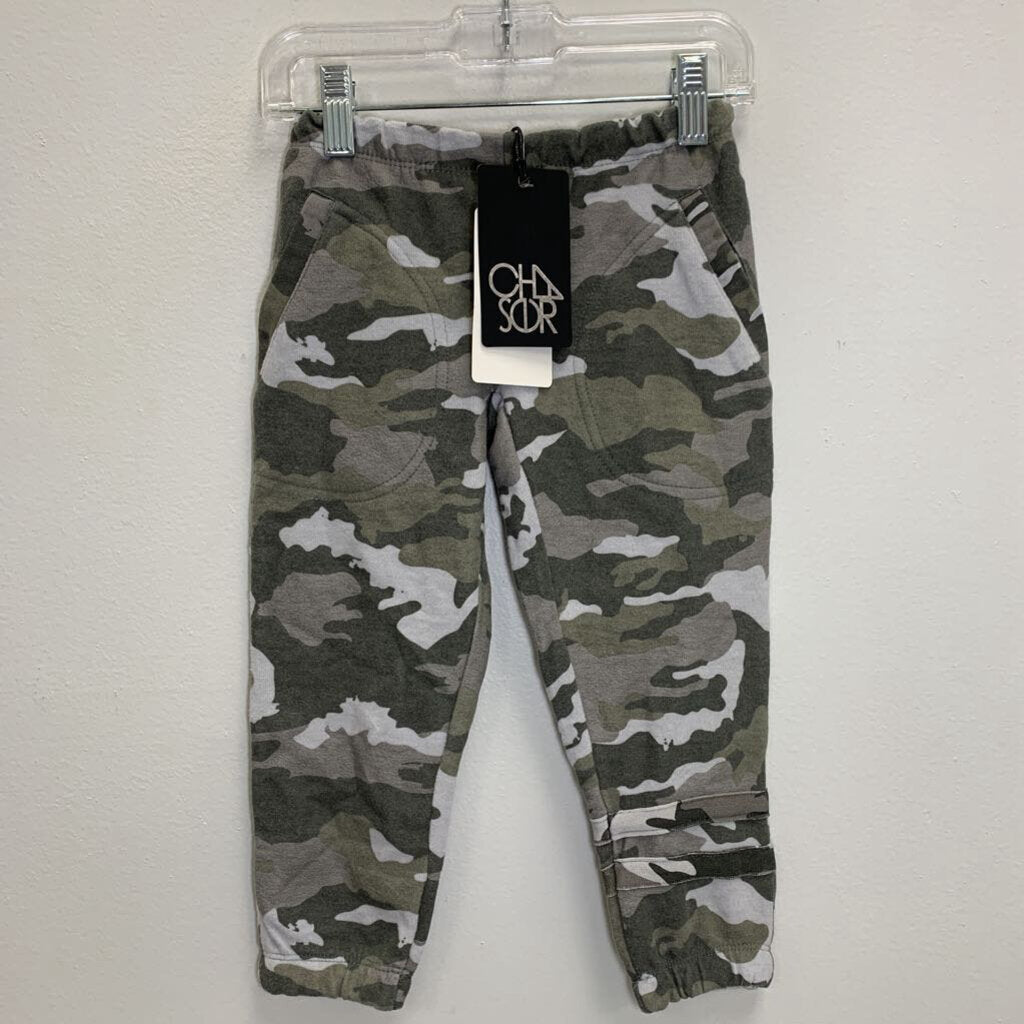 4: Camo Print Joggers NWT