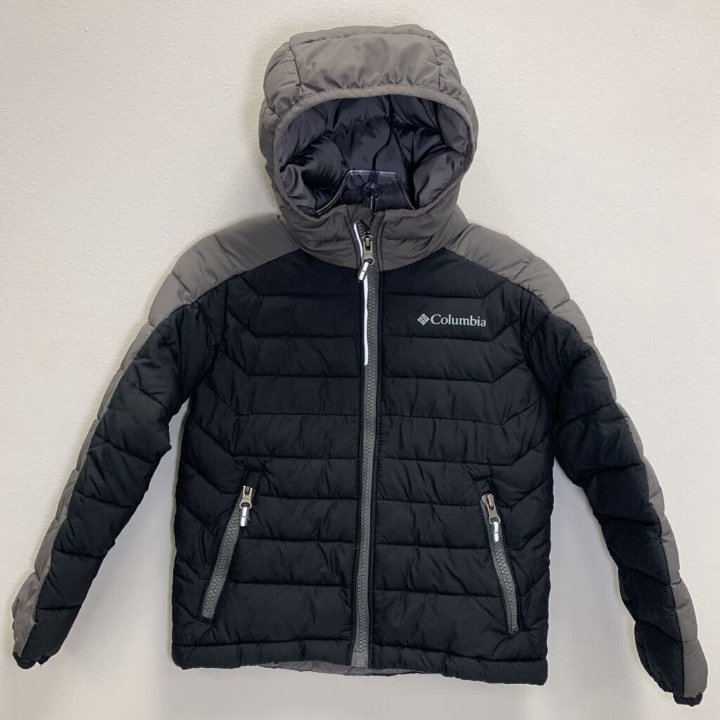 4-5: Powder Lite Omni-Heat Jacket