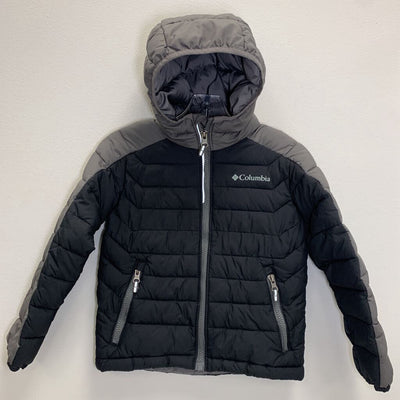 4-5: Powder Lite Omni-Heat Jacket