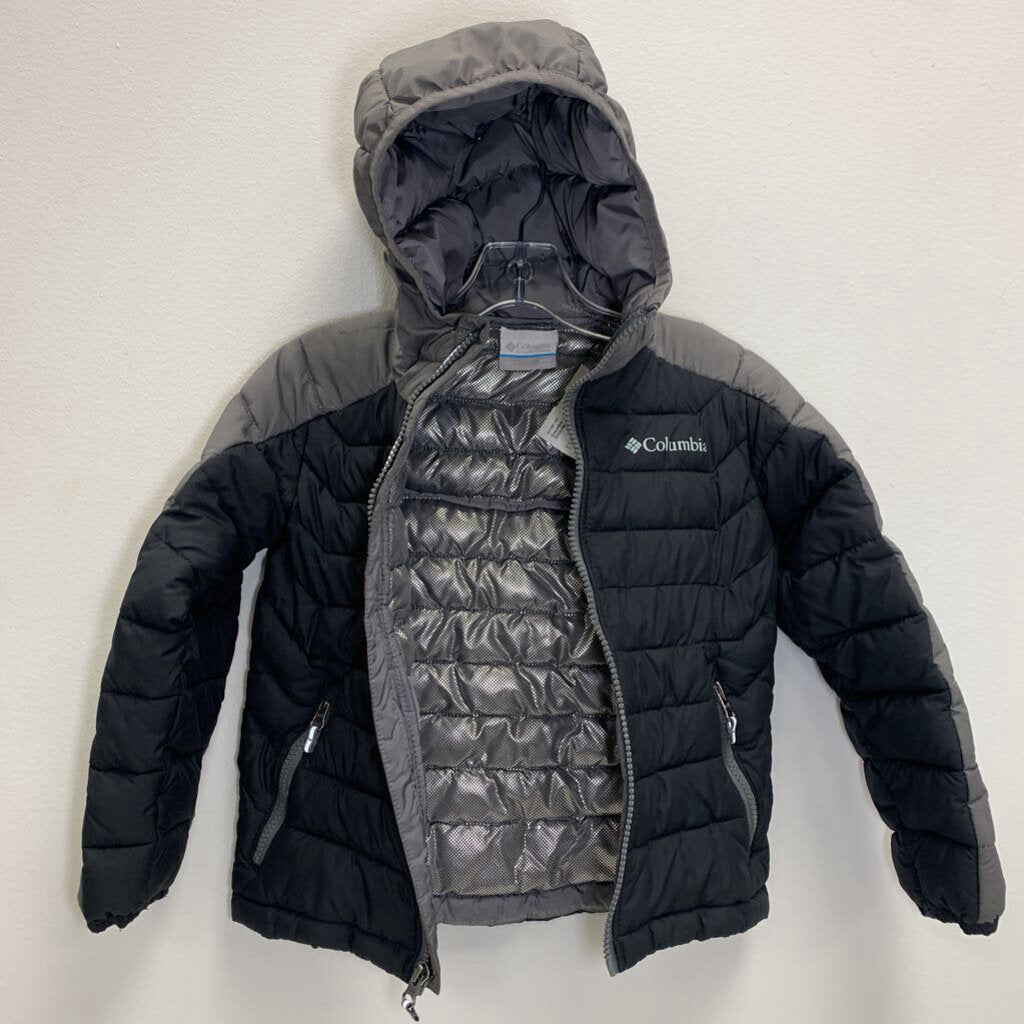 4-5: Powder Lite Omni-Heat Jacket