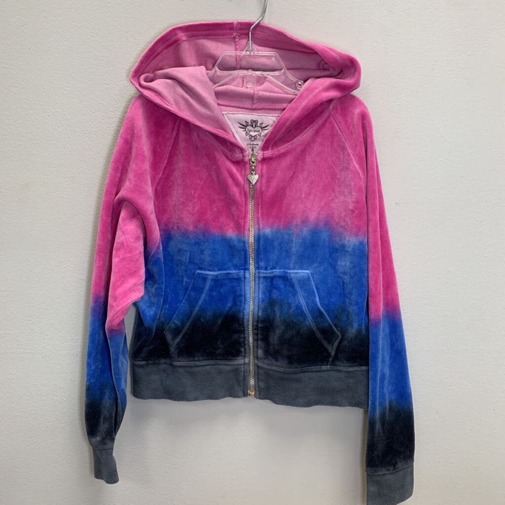 6: Tie Dye Hoodie - Full Zip