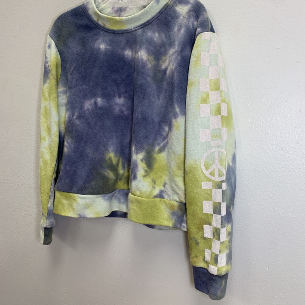4: Tie-Dye Crewneck Sweatshirt