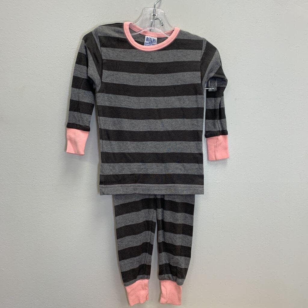 24M: Long John Pajama Set - Striped