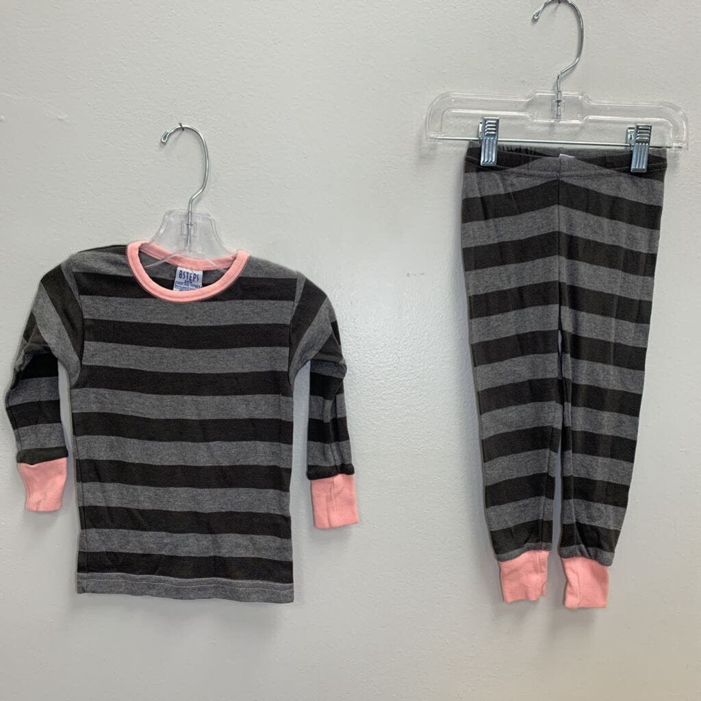 24M: Long John Pajama Set - Striped