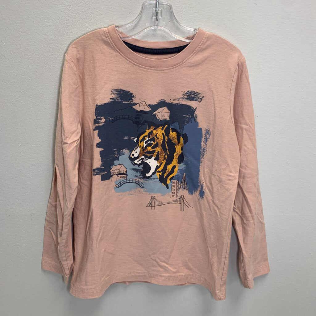 8: Long Sleeve T-Shirt - Tiger & Town