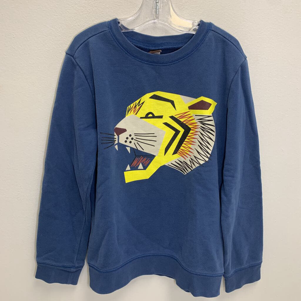 8: French Terry Popover - Tiger