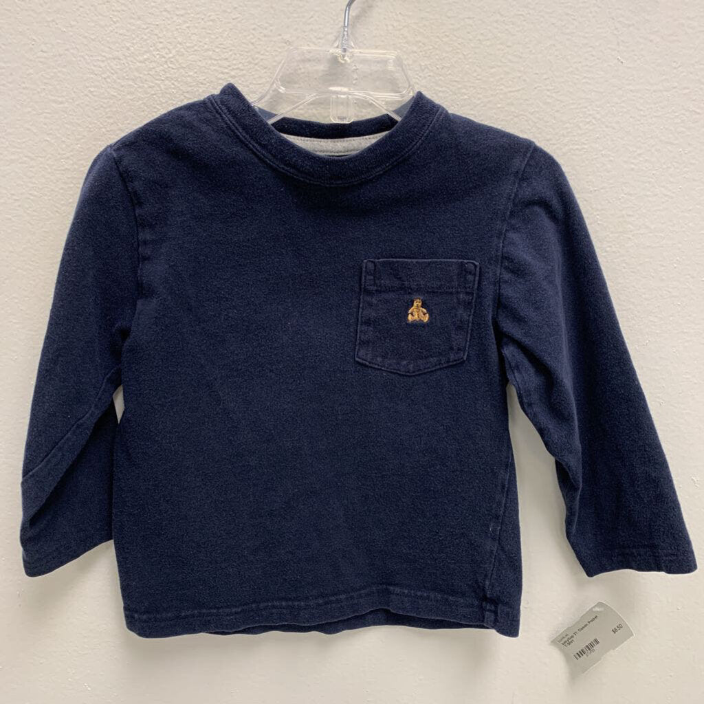 2T: Classic Pocket T-Shirt