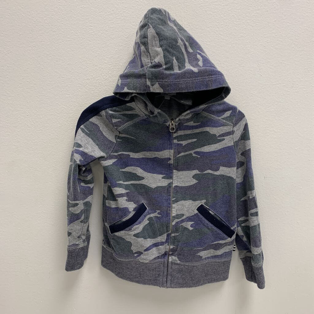 3T: Full Zip Hoodie - Camo