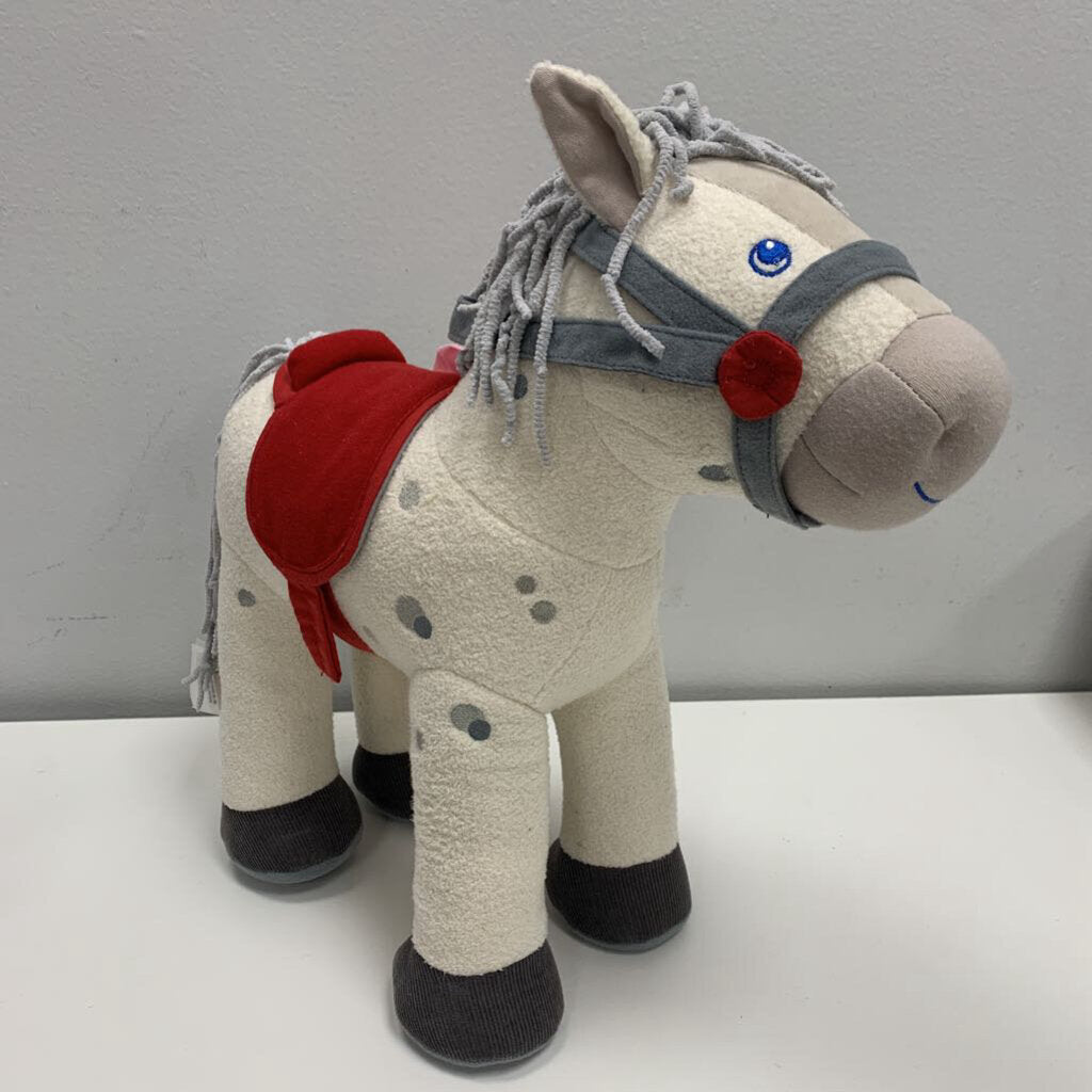 Konrad Soft Horse + 2 Jumping Obstacles