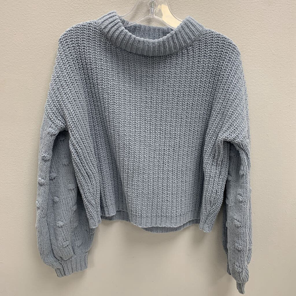 7/8: Balloon Sleeve Sweater