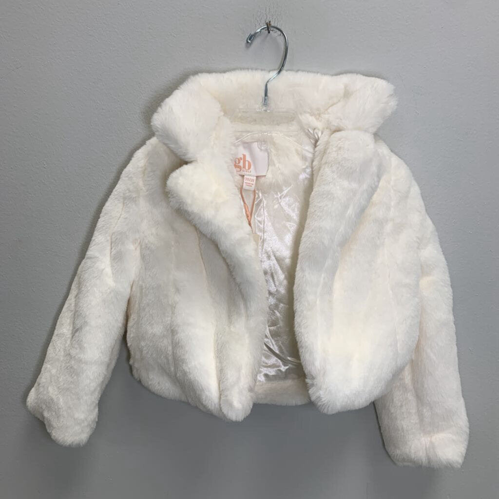 2T-3T: Faux Fur Jacket