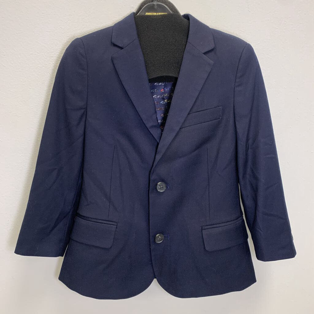 4-5: Woven Blazer w/ Racecar Lining
