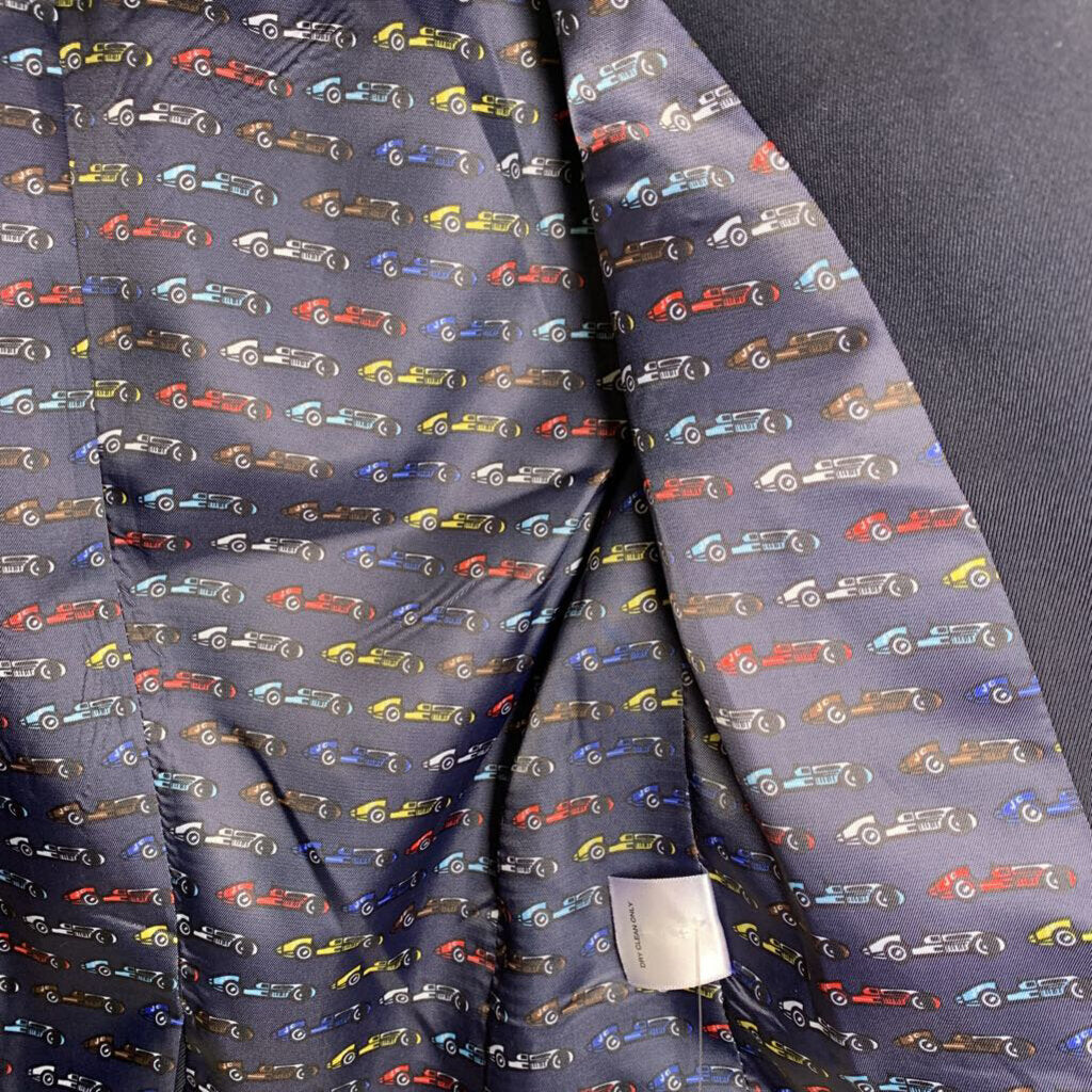 4-5: Woven Blazer w/ Racecar Lining