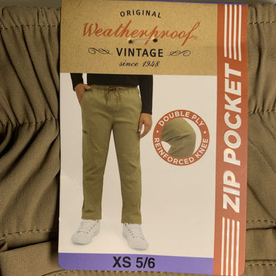 5-6: Vintage Cargo Drawstring Pants - NWT