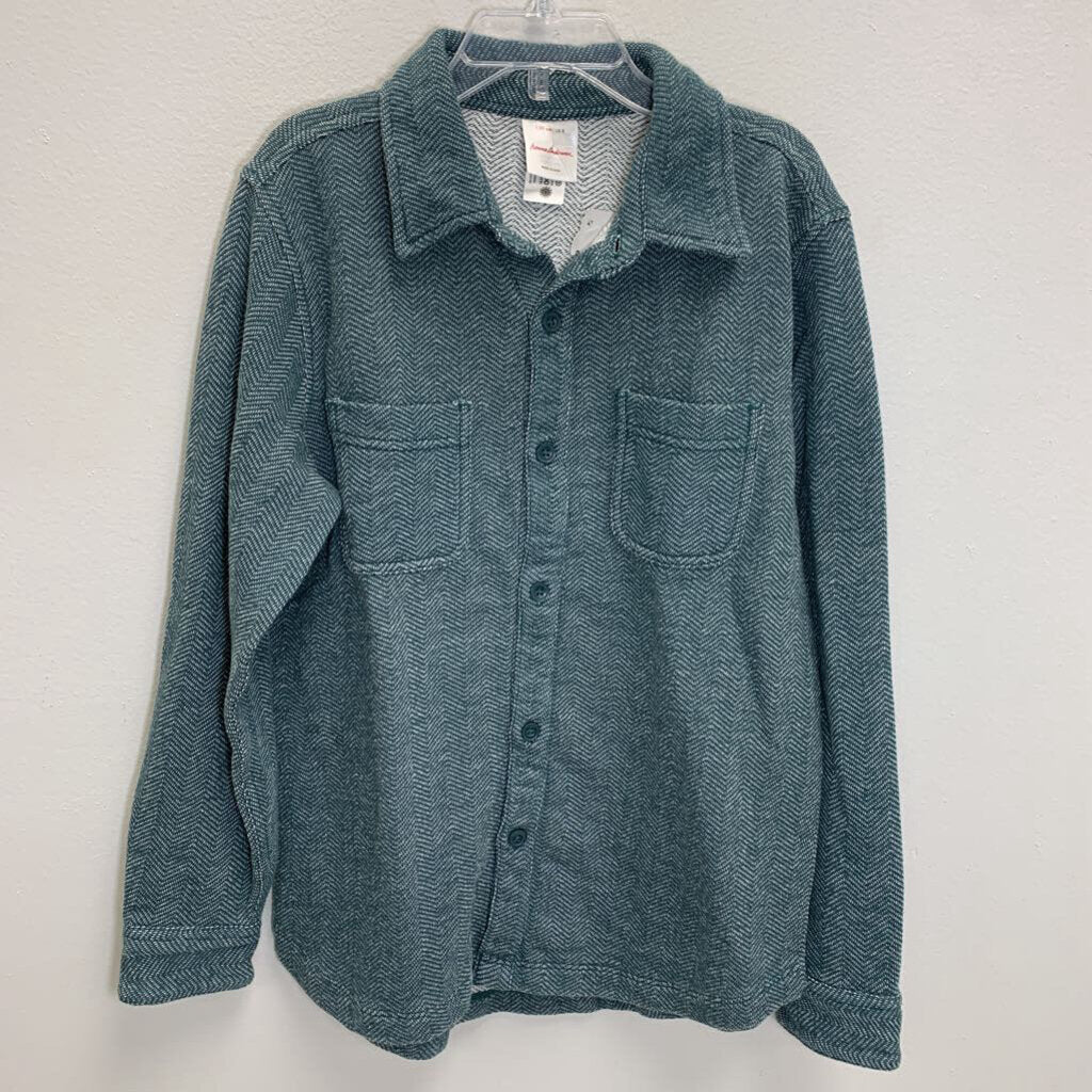 8: Herringbone Knit Shirt