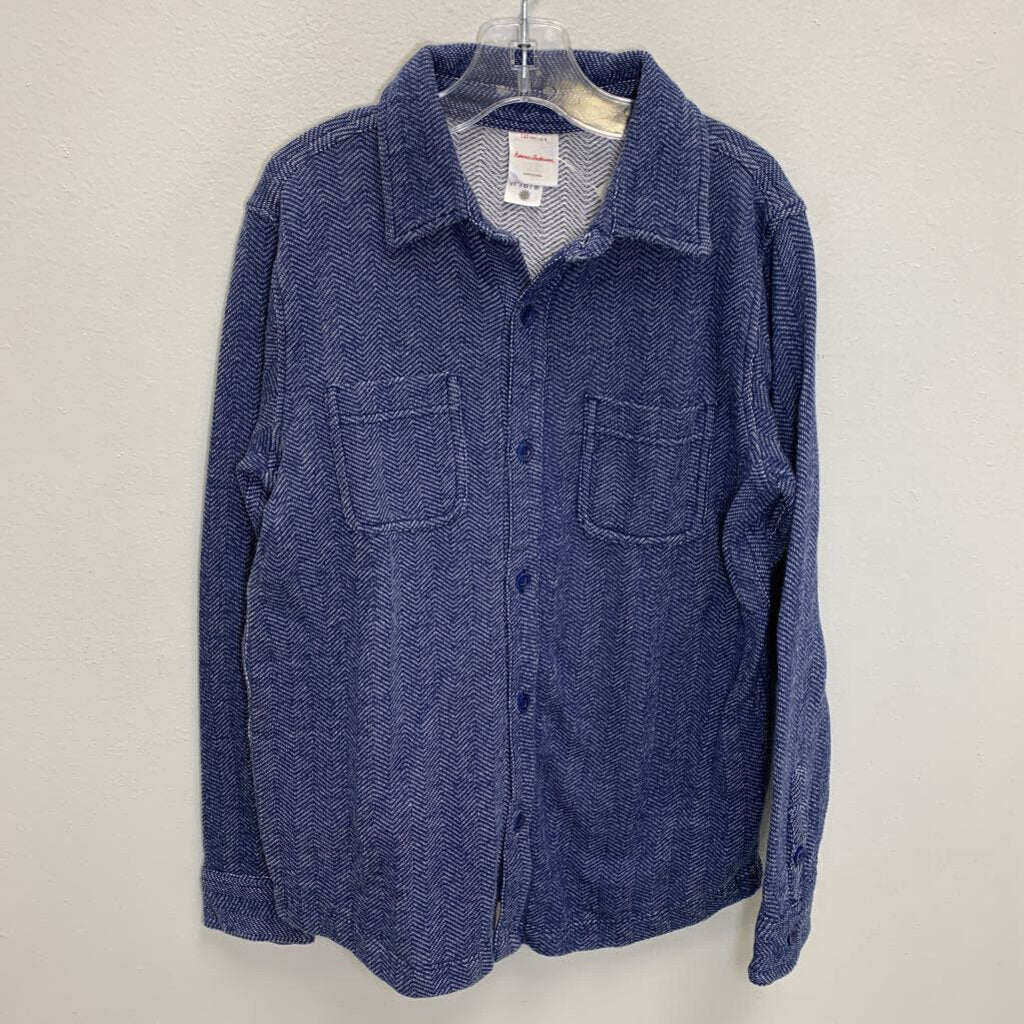 8: Herringbone Knit Shirt