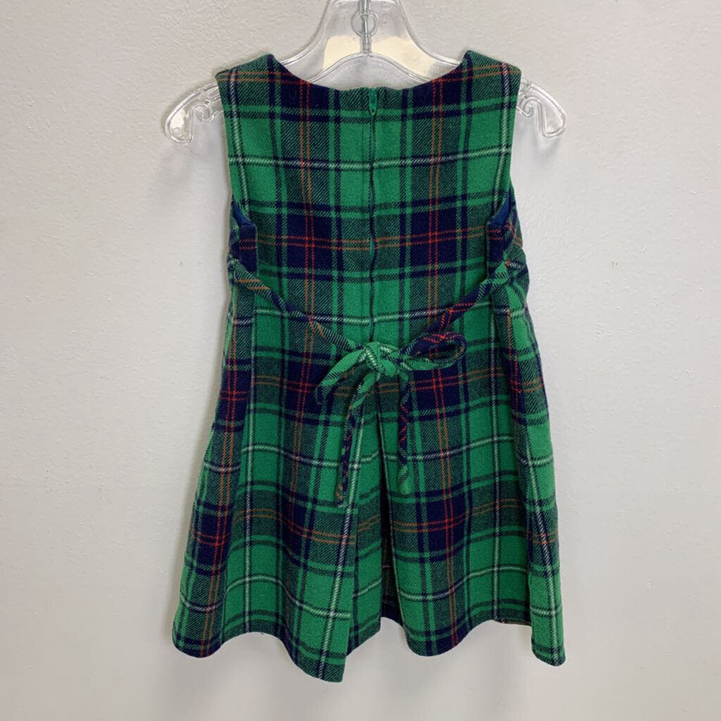 3T: Plaid Wool Jumper