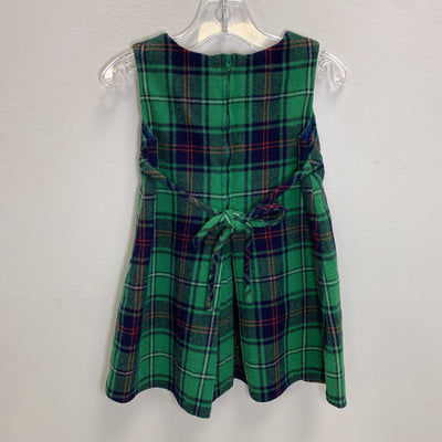 3T: Plaid Wool Jumper