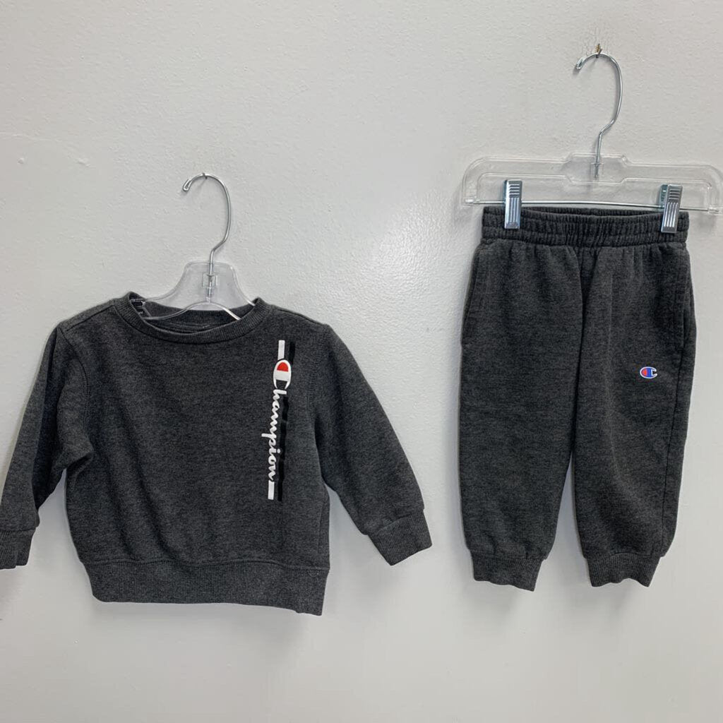 2T: Logo Hoodie + Joggers