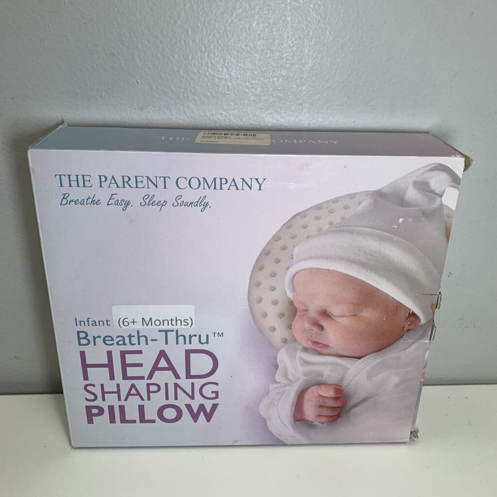 Infant Breathe-Thru Head Shaping Pillow (6M+)